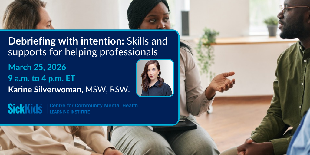 Debriefing with intention: Skills and supports for helping professionals